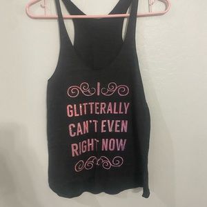 American Apparel Women’s Black Tank Medium